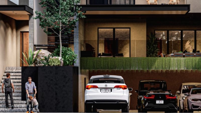 GIRASOLES Casas nuevas bosque real (2)