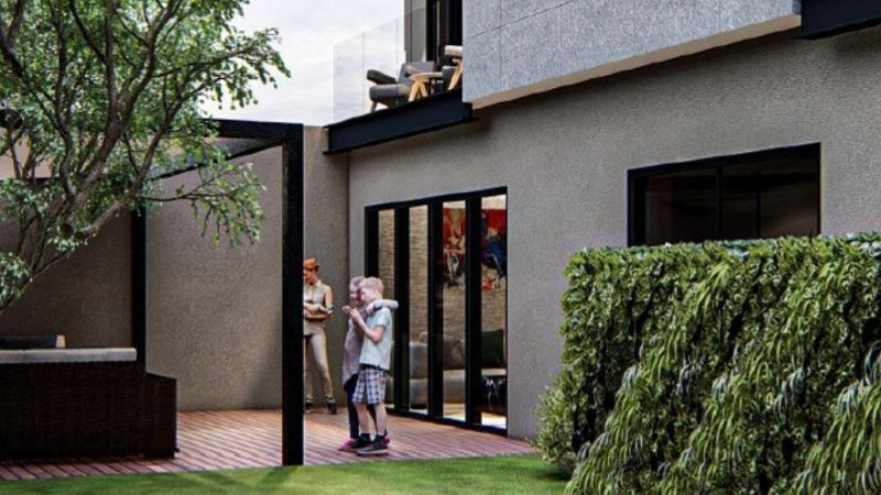 GIRASOLES Casas nuevas bosque real (3)