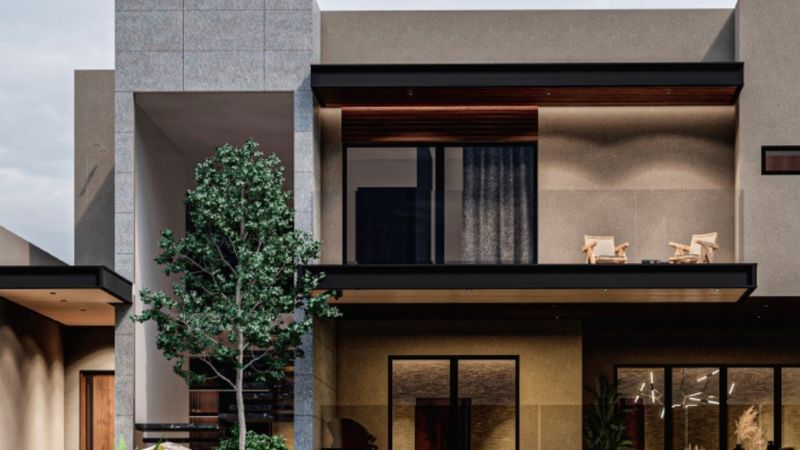 GIRASOLES Casas nuevas bosque real