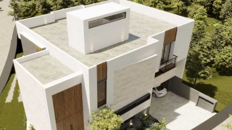 LA VISTA Casas nuevas bosque real