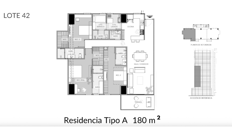Lote 42 tipologias bosque real
