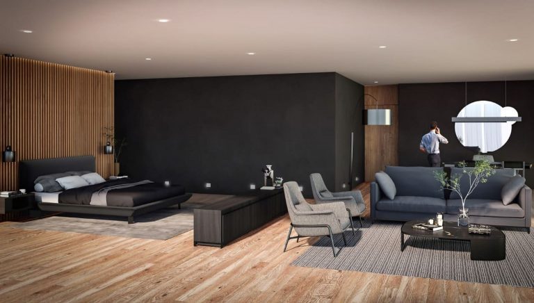 Render 3 Recamara Principal