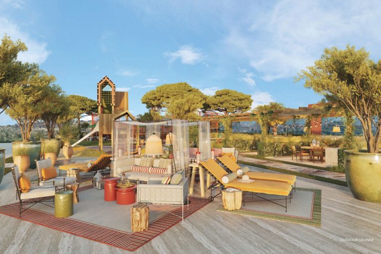 2 Unique yoo areas comunes departamentos