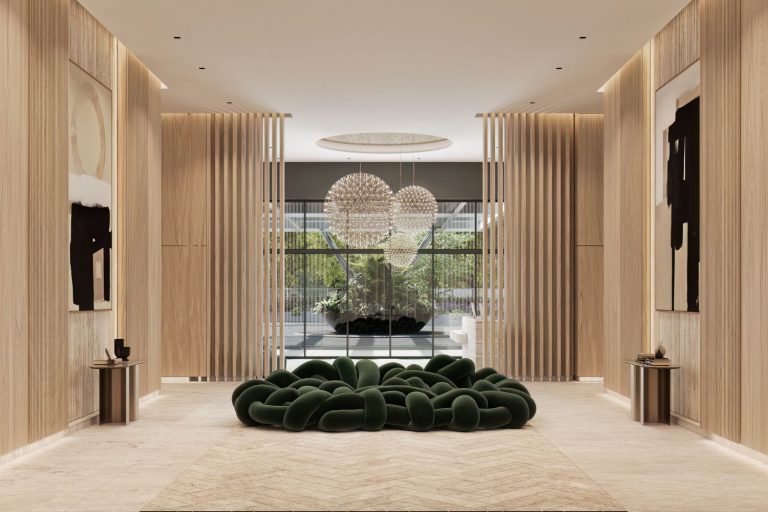 8Silenzio Residences amenidades departamentos