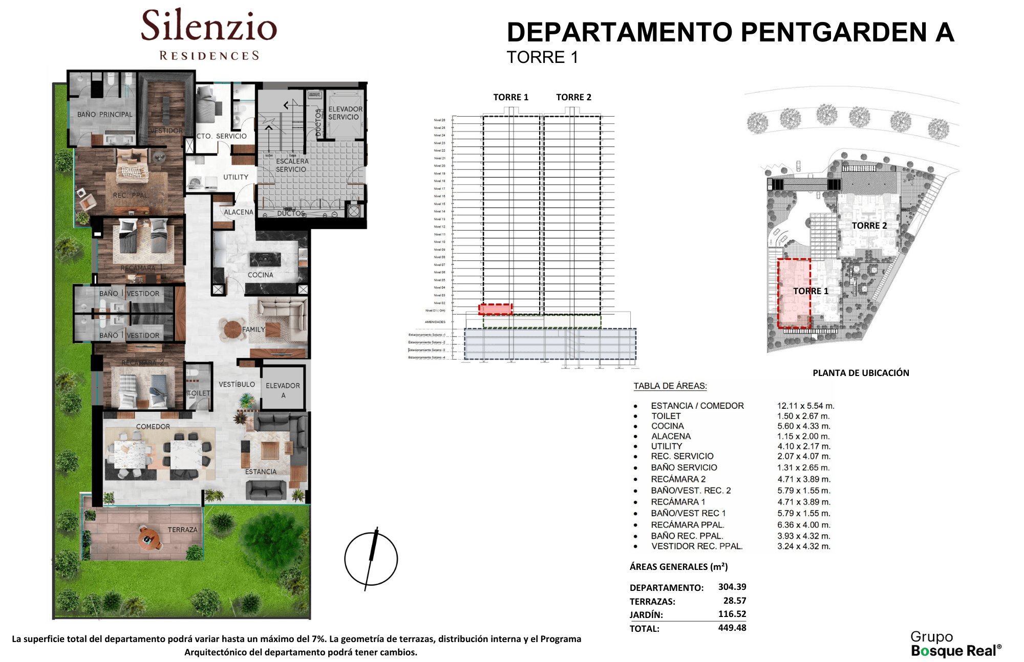 SILENZIO DEPARTAMENTO PG A