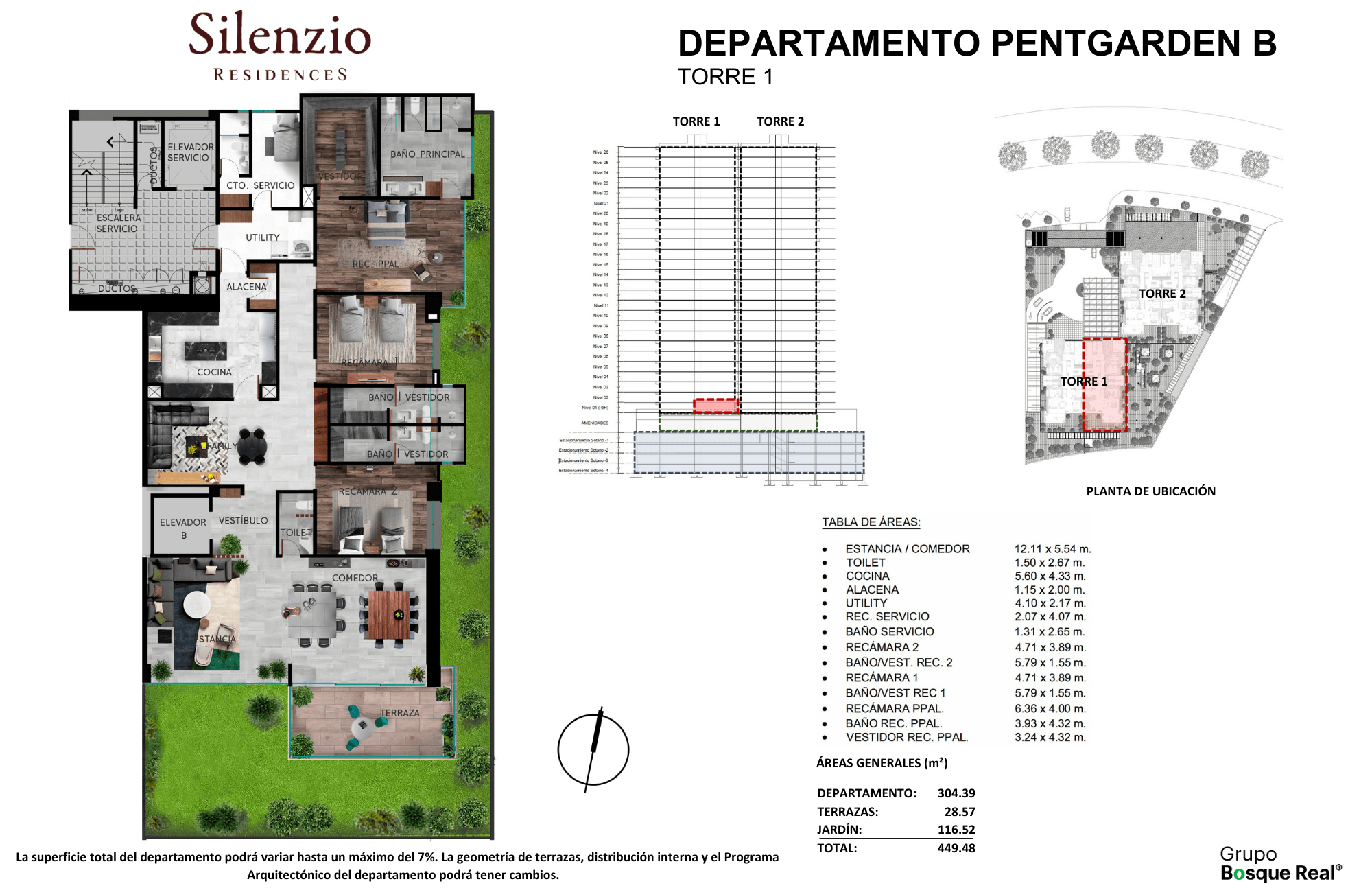 SILENZIO DEPARTAMENTO PG B