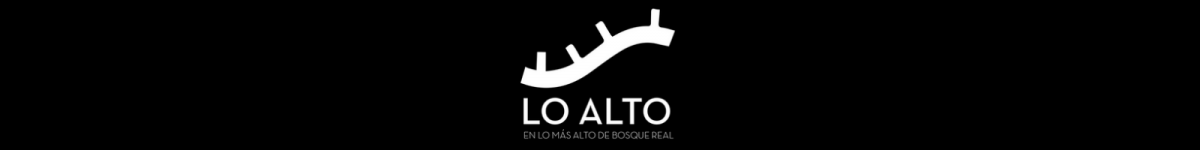 Logo Negro Lo Alto Bosque Real