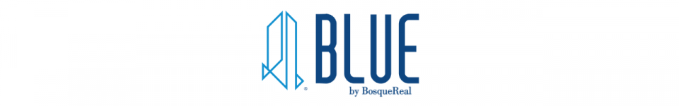 Logo franja Blue Bosque Real