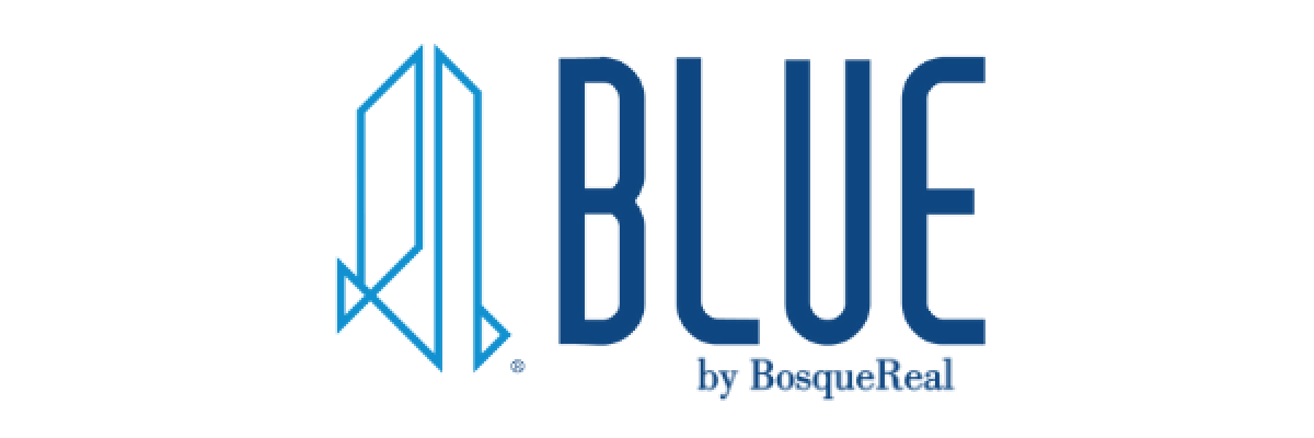 Logo franja Blue Bosque Real