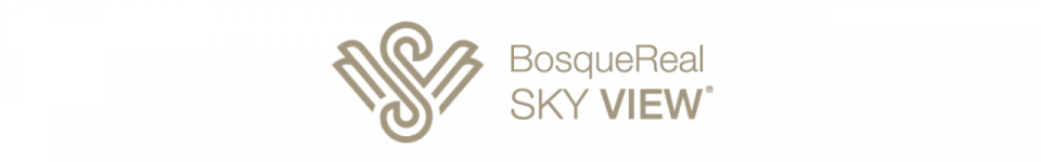 Logo franja Sky View Bosque Real