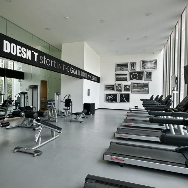 El gimnasio de Avivia facilita el mantenimiento de tu salud en Bosque Real. 2